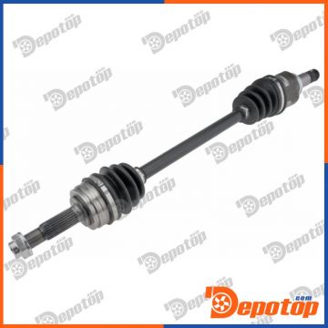 Demi-Arbre de Transmission ATM avant gauche pour TOYOTA | NPW-TY-127, 17-0920